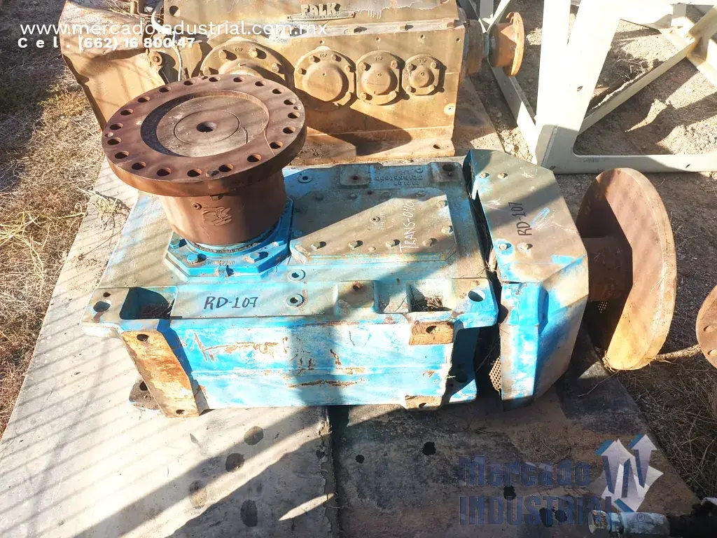 Reductor 245 HP modelo B3-SH-9-A marca FLENDER - imagen 1