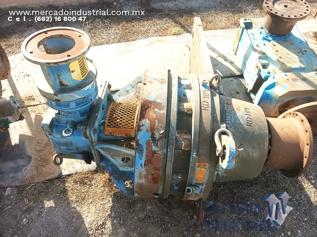 Reductor 213 HP ratio 29:1 modelo CHFS-6275Y-29 marca SUMITOMO - imagen 1