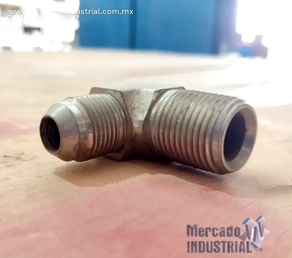 Conexión hidráulica 8MJ-8MP90 marca GATES - imagen 1