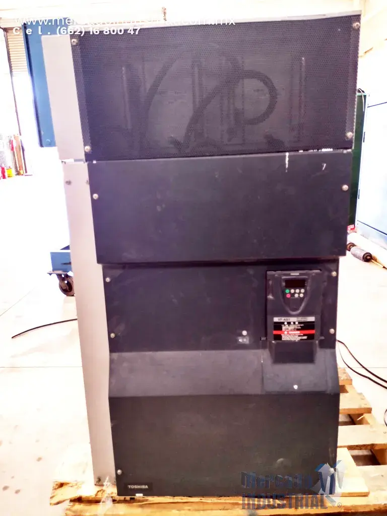 Variador de frecuencia 300 HP modelo VF-AS1 marca TOSHIBA - imagen 1