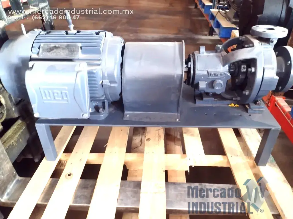 Bomba centrífuga 275 PSI 15 HP modelo 1K1.5X1-82RV/7.750″ marca DURCO - imagen 1