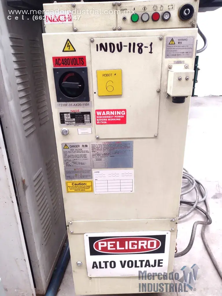 Controlador de robot AX20 marca NACHI - imagen 1