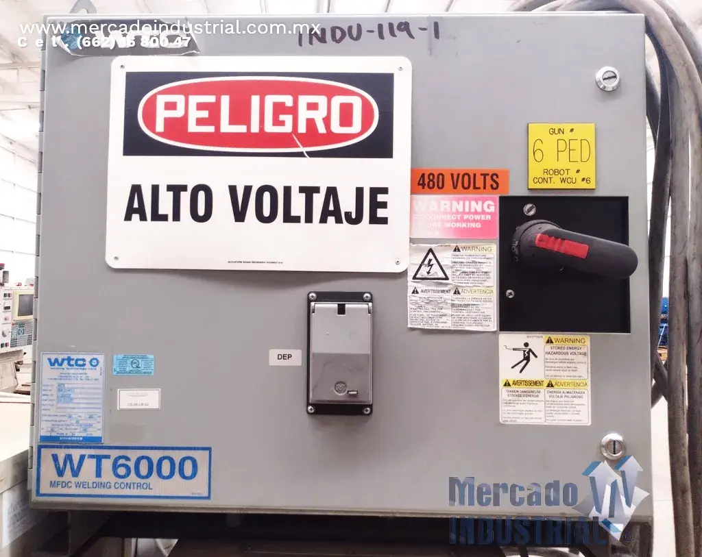 Controlador de soldadura WT6000 marca WTC - imagen 1
