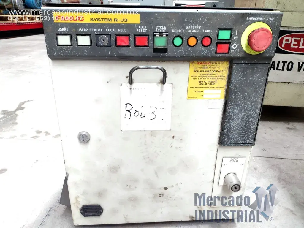 Controlador de robot FANUC SYSTEM R-J3 marca FANUC - imagen 1