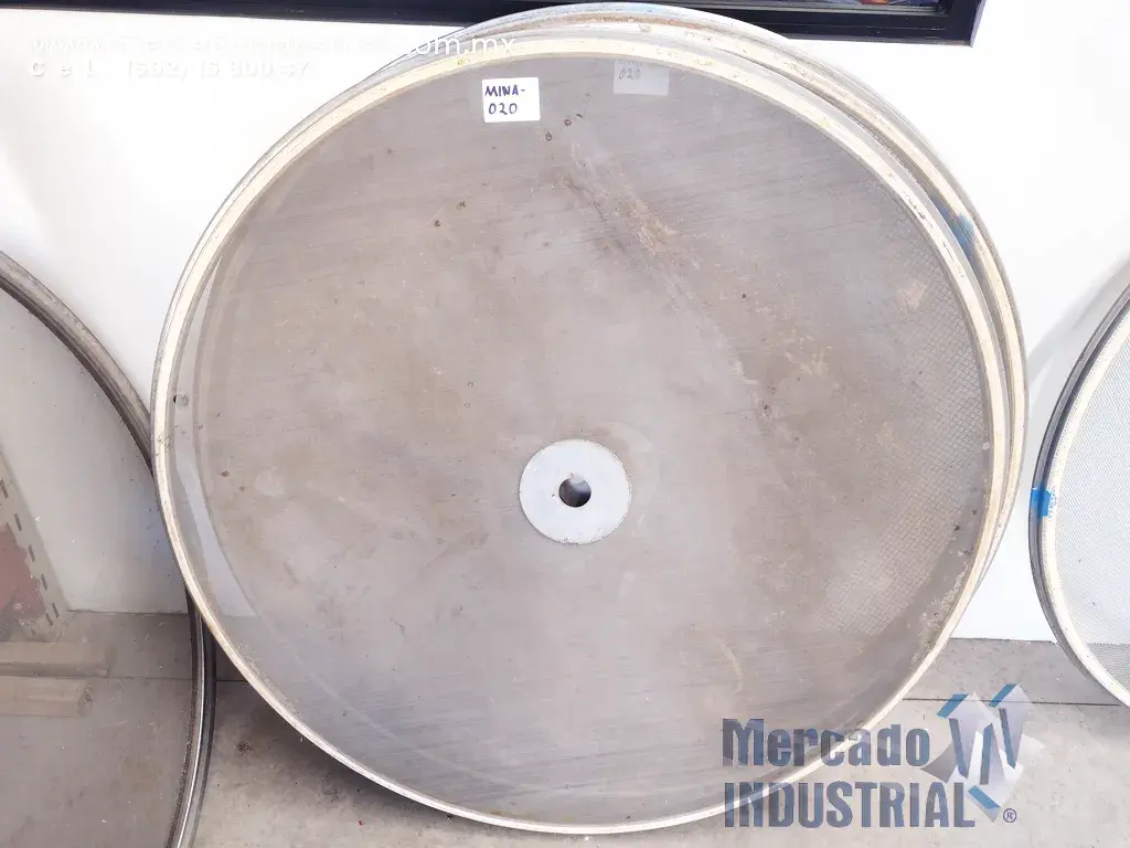 Malla circular para criba SWECO MESH 35 - imagen 1