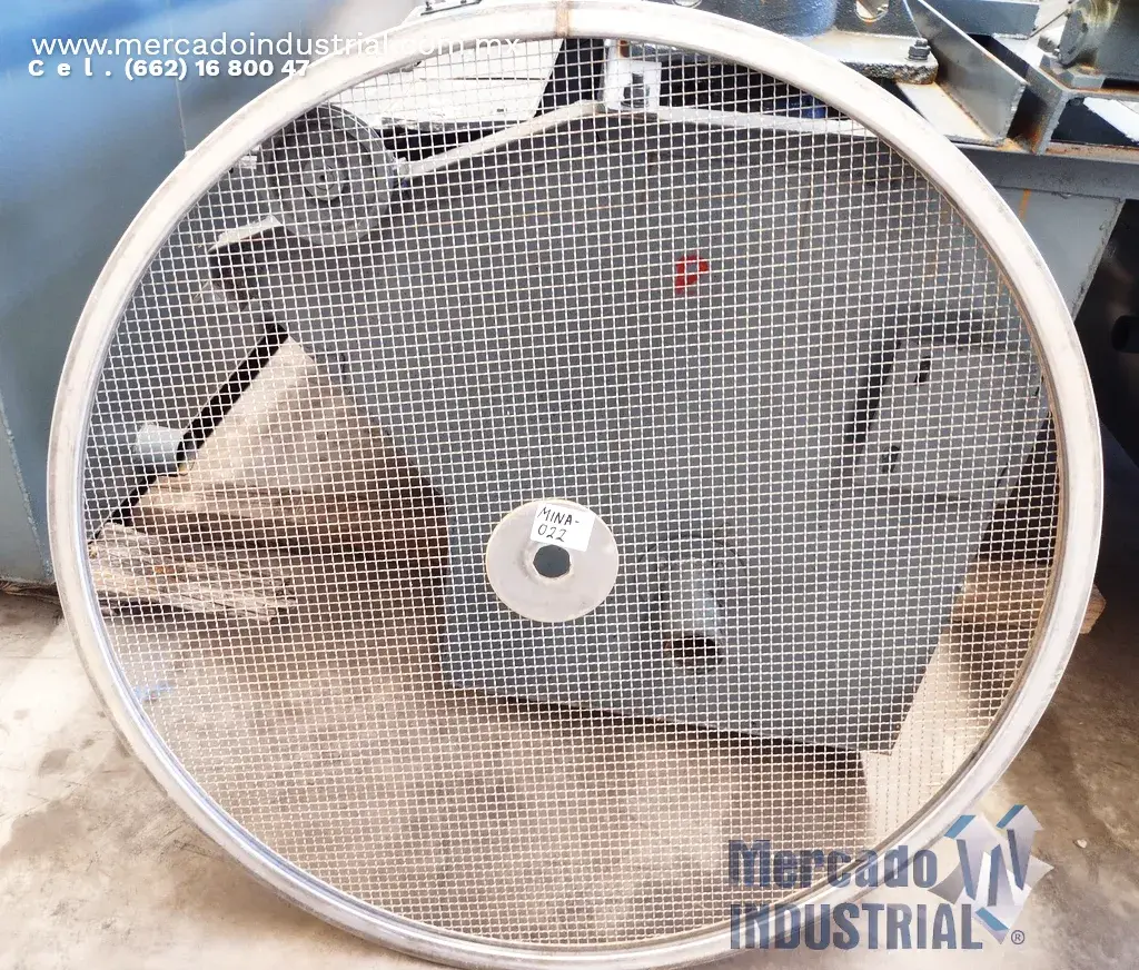 Malla circular para criba SWECO MESH 2 - imagen 1