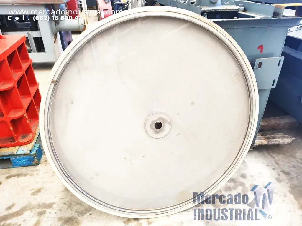 Malla circular para criba SWECO MESH 80 - imagen 1