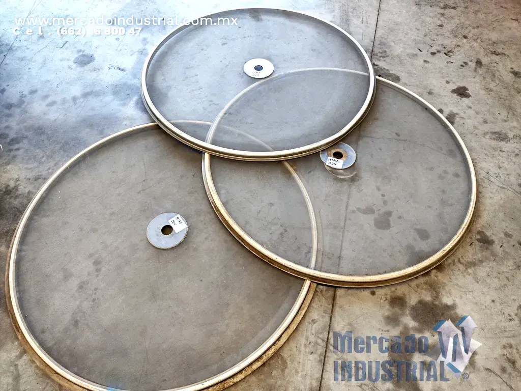 Malla circular para criba SWECO 28T - imagen 1