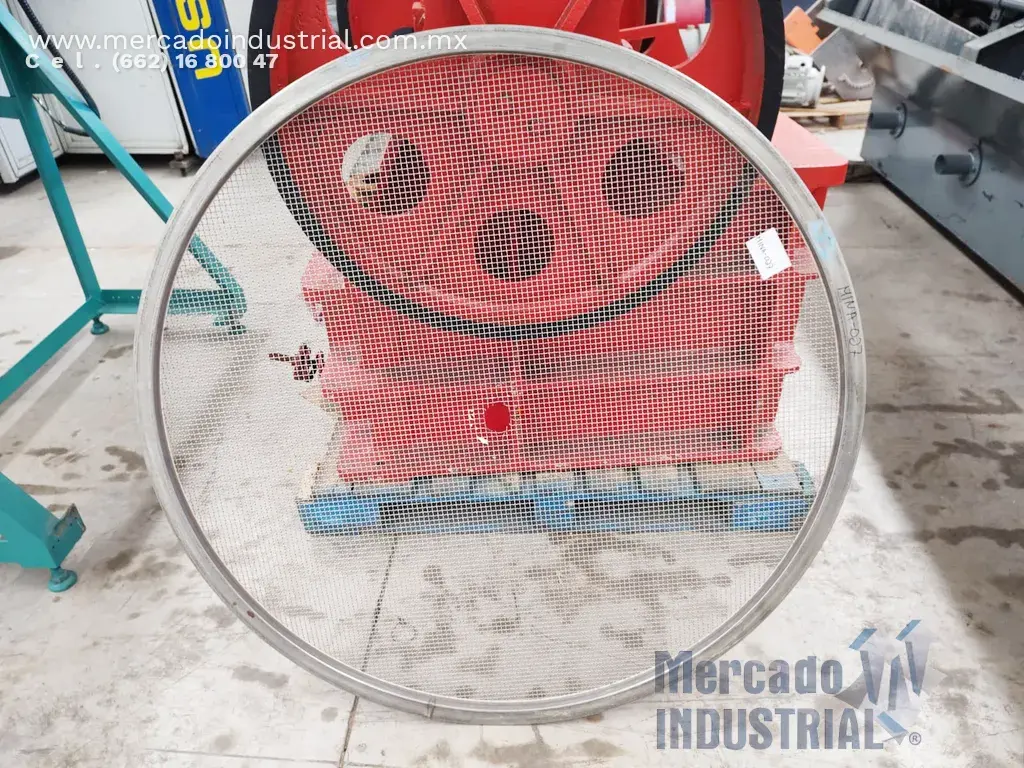 Malla circular para criba SWECO MESH 3 - imagen 1