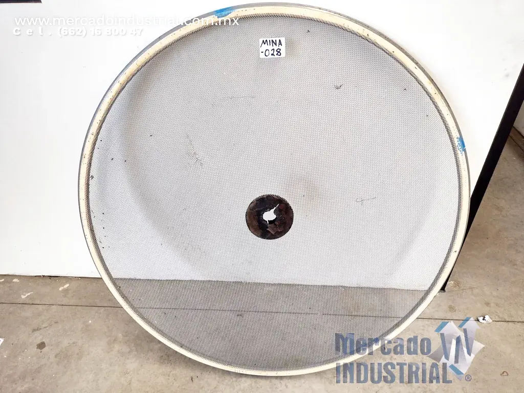 Malla circular para criba SWECO MESH 7 - imagen 1