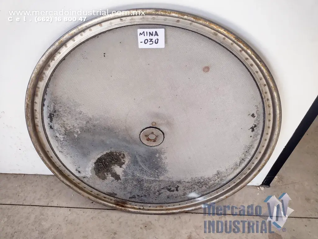 Malla circular para criba MESH 18 - imagen 1