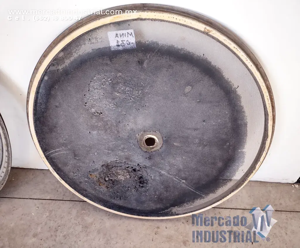 Malla circular para criba MESH 16 - imagen 1