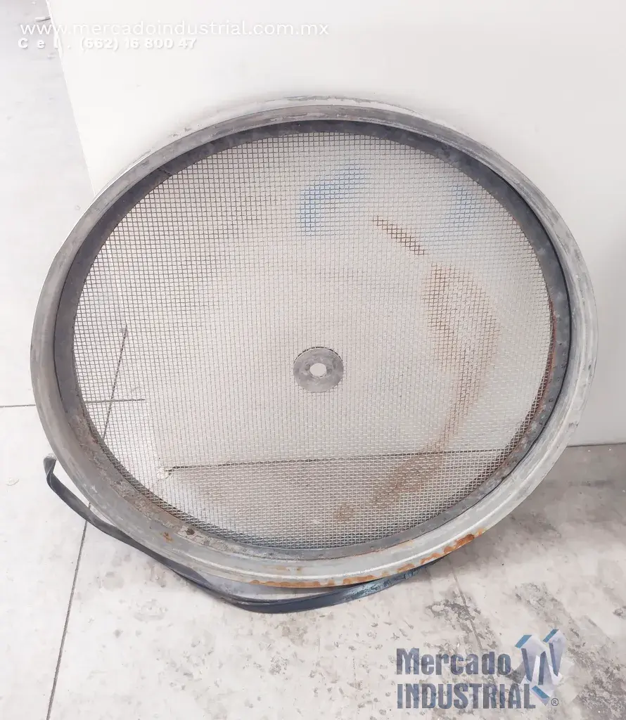 Malla circular para criba MESH 4 - imagen 1
