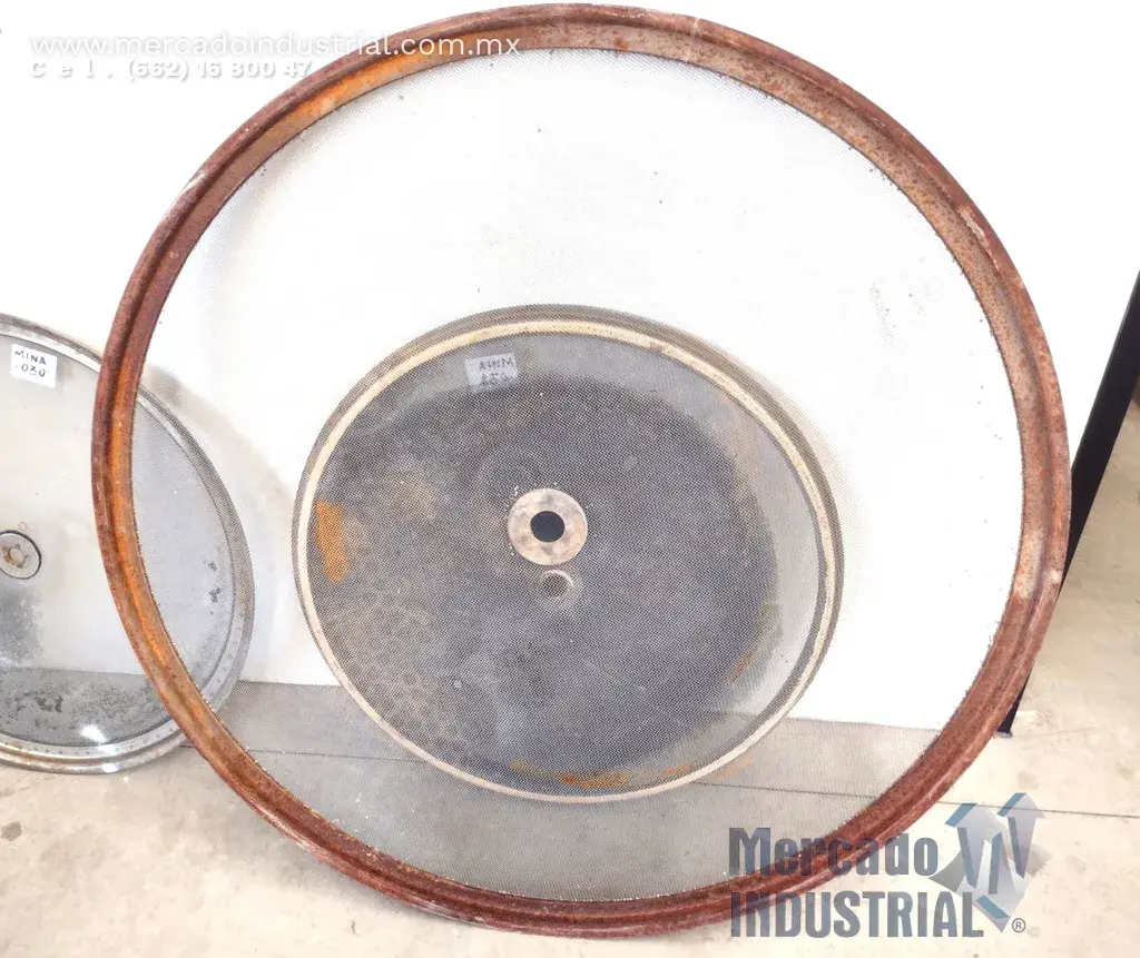 Malla circular para criba SWECO MESH 8 - imagen 1