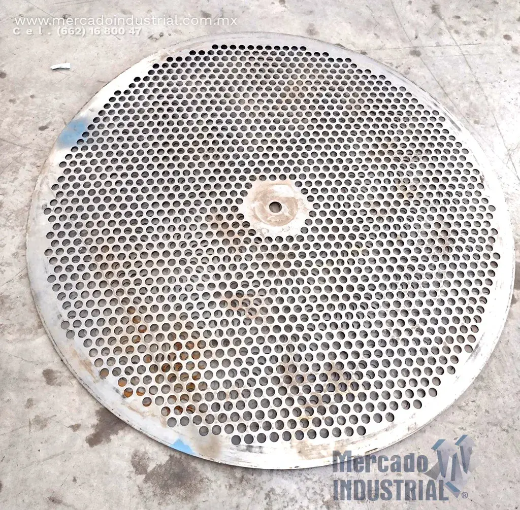 Malla circular para limpieza de criba SWECO de 48" - imagen 1