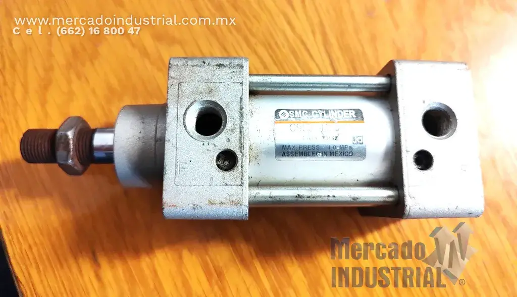 Pistón neumático 1.00 MPa modelo C95SDB50-15 marca SMC - imagen 1