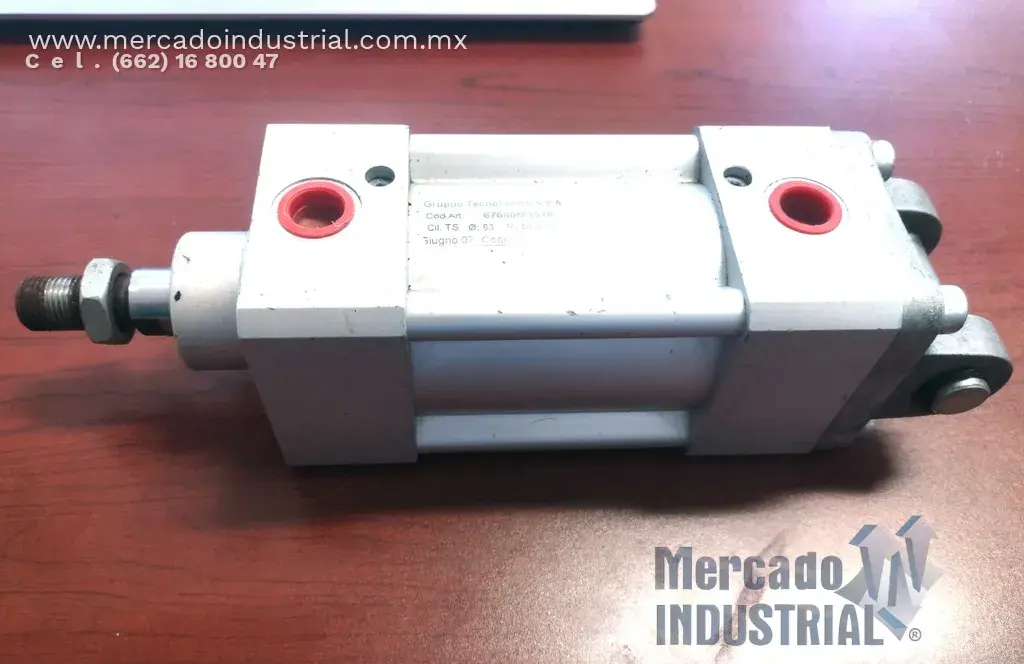Pistón neumático modelo 67060M1518 marca Tecnoferrari - imagen 1