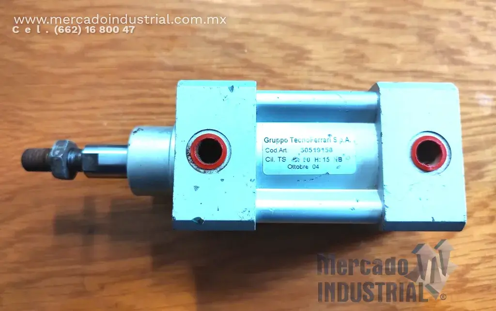 Pistón neumático modelo 50519158 marca Tecnoferrari - imagen 1