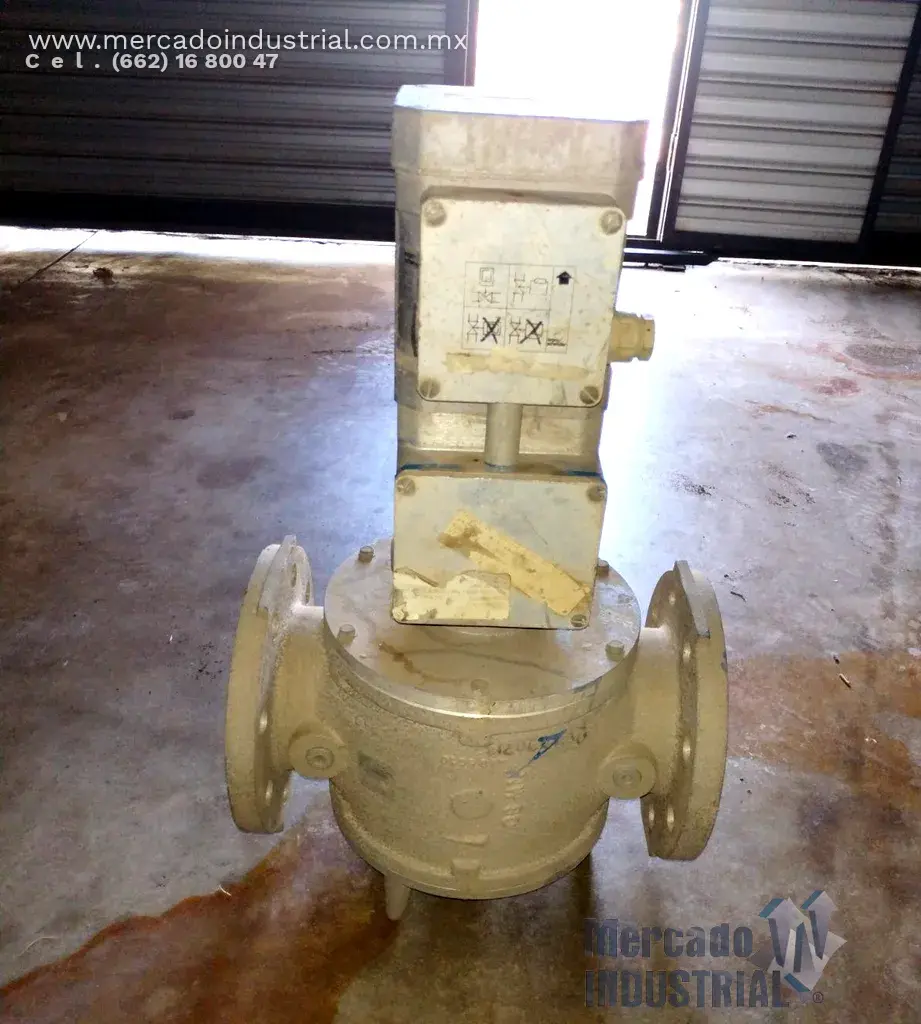Válvula motorizada para gas 1 BAR modelo VK80 marca KROMSCHRODER - imagen 1