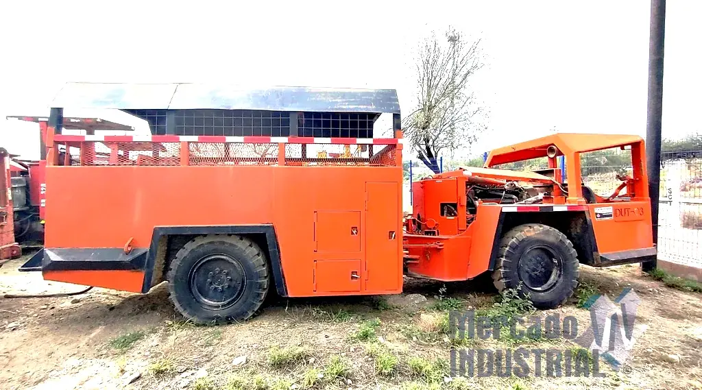 MAN CARRIER GETMAN A4879 DUT-03 - imagen 1