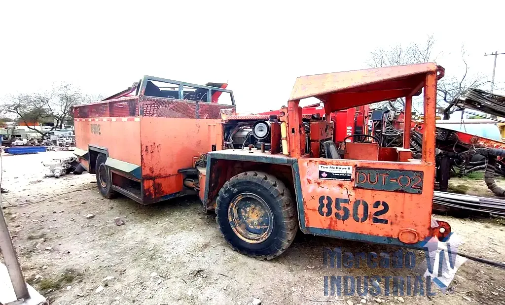 MAN CARRIER GETMAN A64 MULL - imagen 1