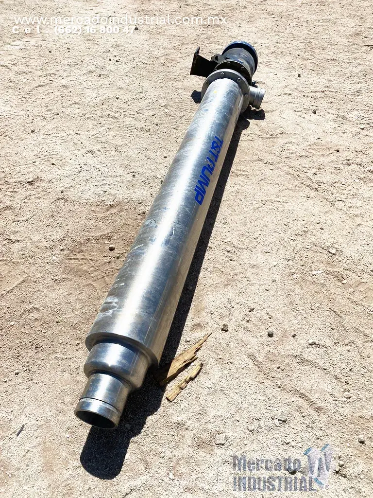 Bomba de 100 HP 74.6KW marca T&T PUMP - imagen 1