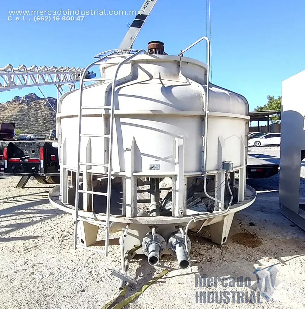 Torre de enfriamiento modelo RSD 175 marca RSD - imagen 1