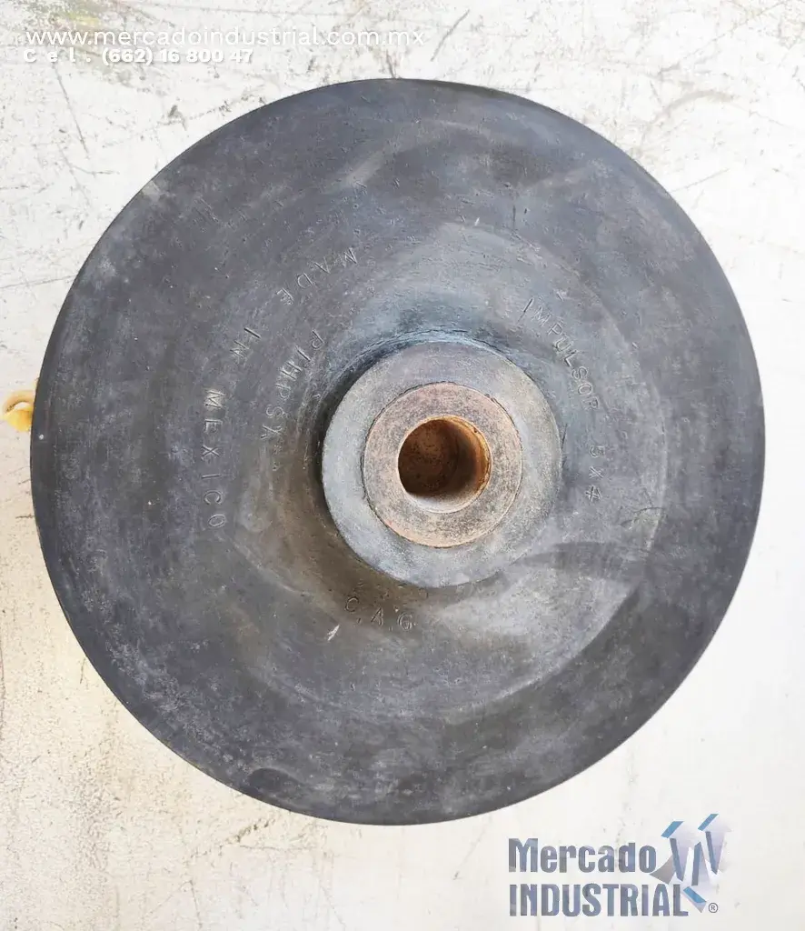 Impulsor cerrado 5"X4" marca PIHPSA - imagen 1
