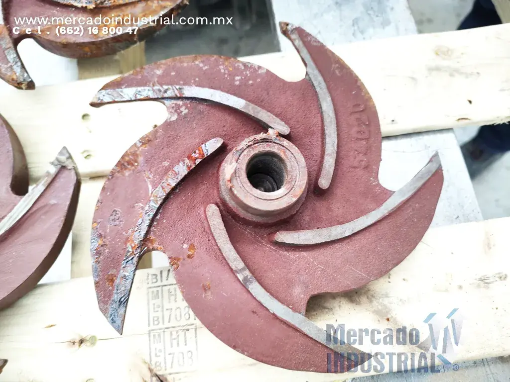 Impelente abierto para bomba barométrica 9.5 IN 101 - imagen 1