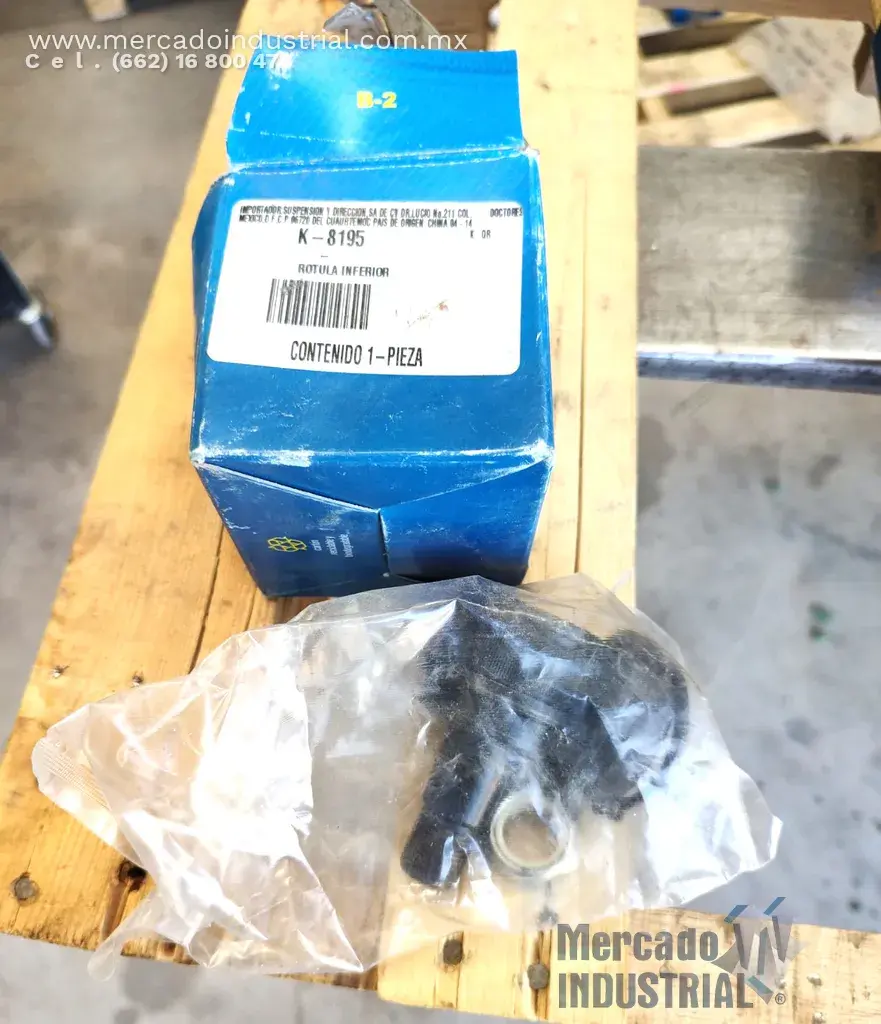 Rótula inferior K-8195 marca SYD - imagen 1