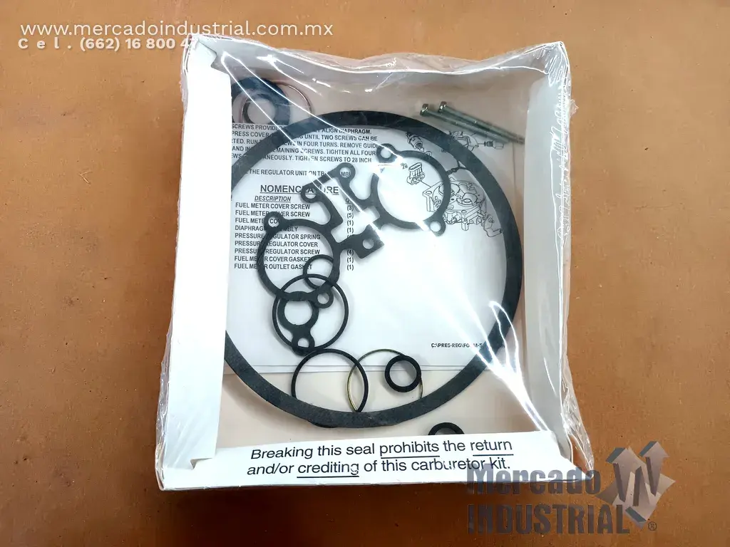 Repuesto de FUEL INJECTION modelo 220 marca NIEHOFF - imagen 1