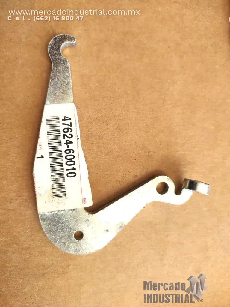 Manivela - campana de freno de estacionamiento modelo 47624-60010 marca TOYOTA - imagen 1