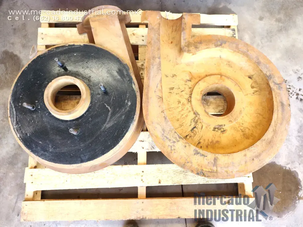 Repuesto hule para bomba de lodos 5 X 4-P marca PIHPSA - imagen 1