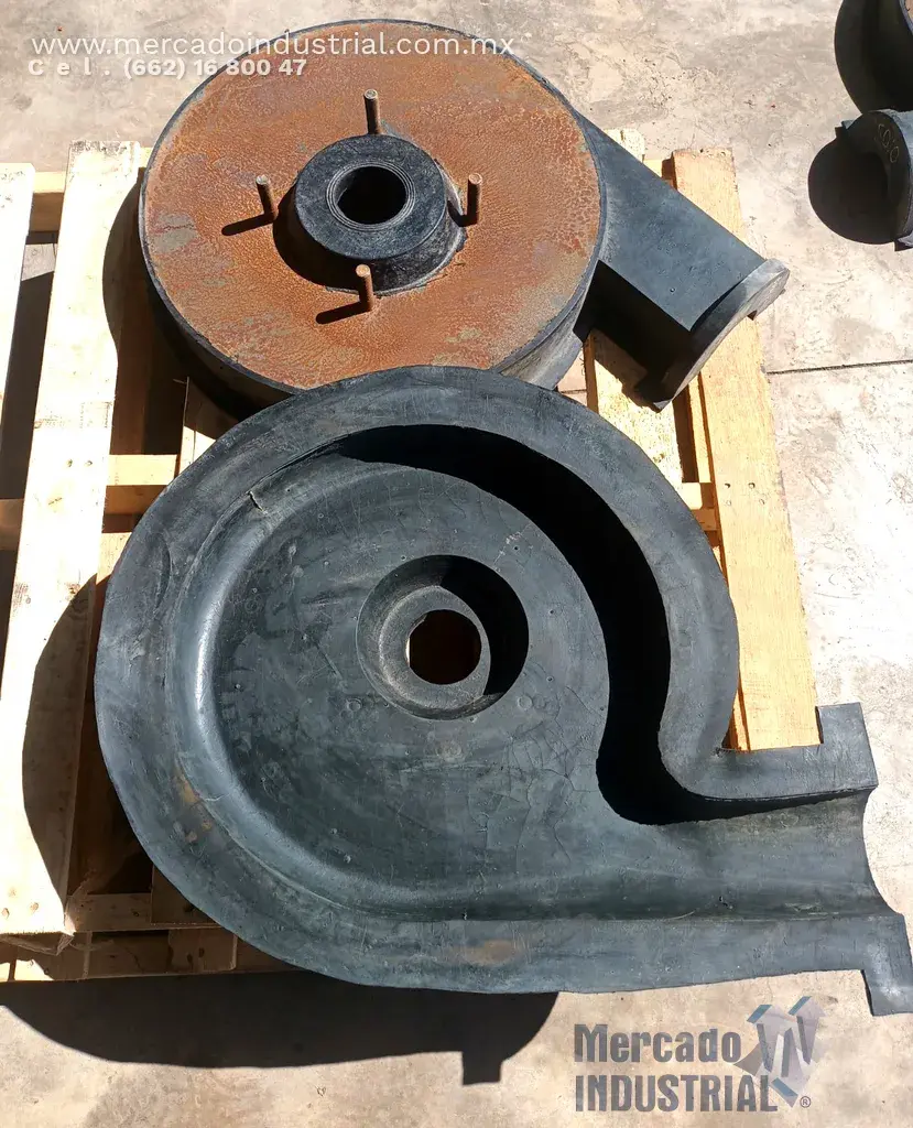 Repuesto de hule para bomba de lodos 4X3 marca PHT - imagen 1
