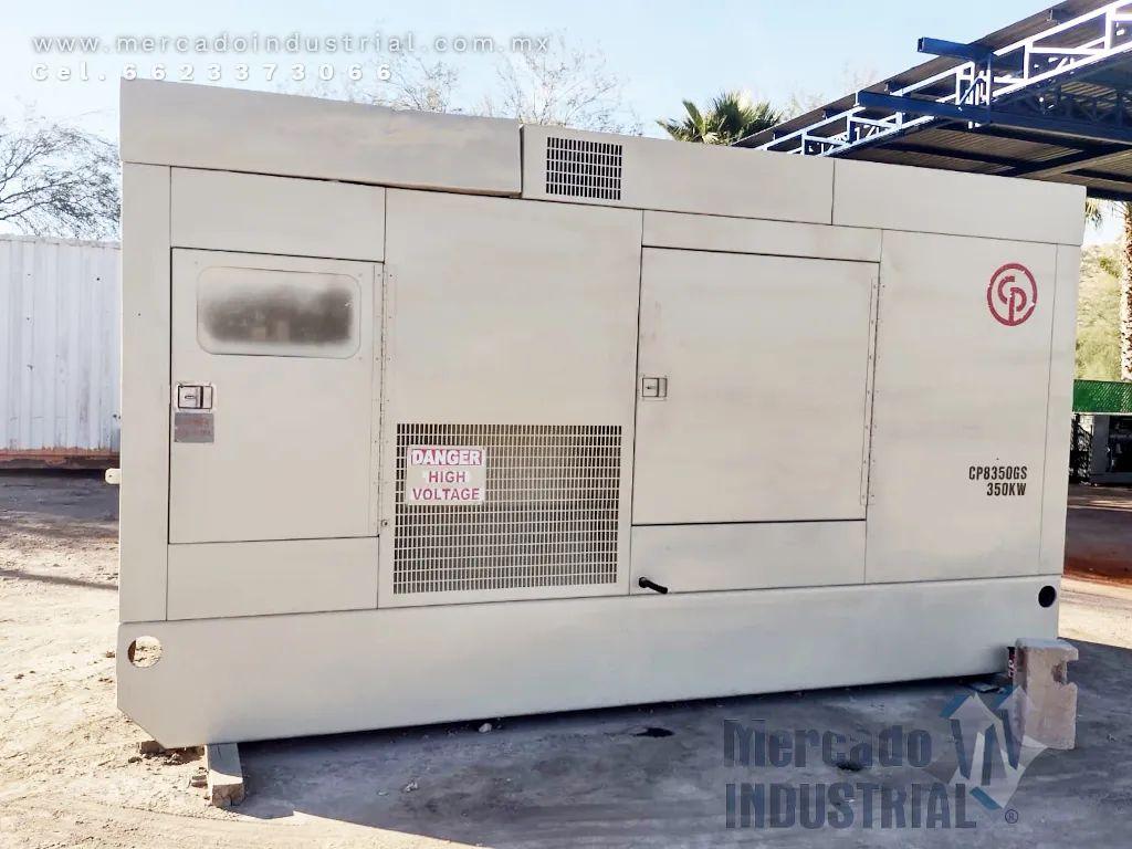 Generador 350 kw con caseta acústica motor Cummins - imagen 1