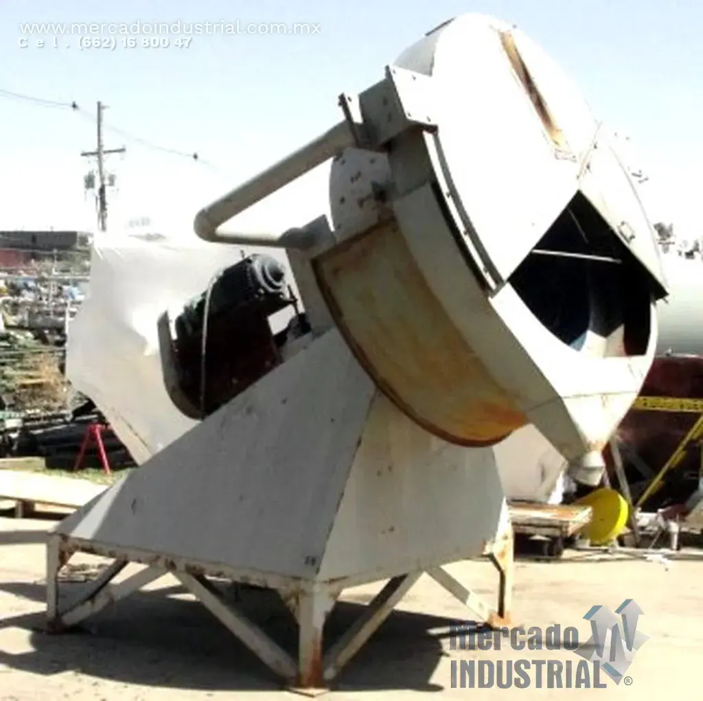 Peletizadora 7.5 HP material CS de 116 x 90 x 140" - imagen 1