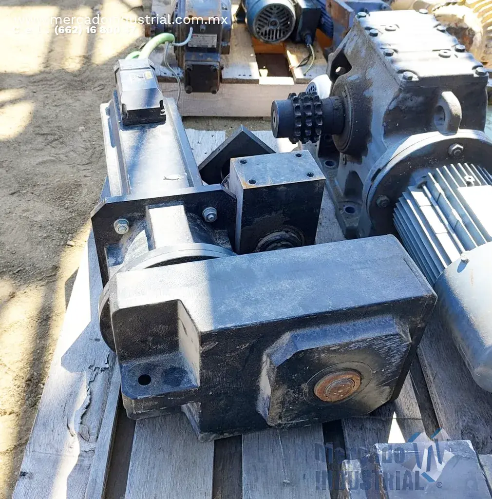 Motorreductor 1400 RPM marca STOBER - imagen 1