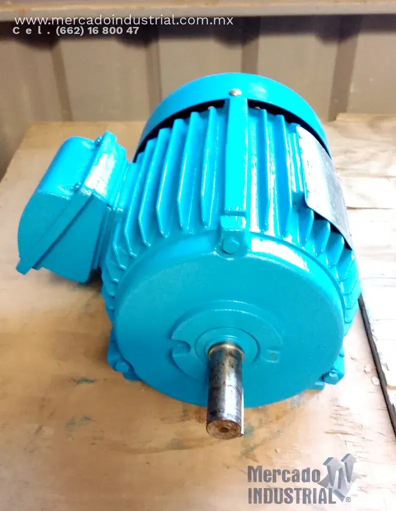 Motor eléctrico 1 HP 6 polos 1140 RPM marca STERLING ELECTRIC - imagen 1