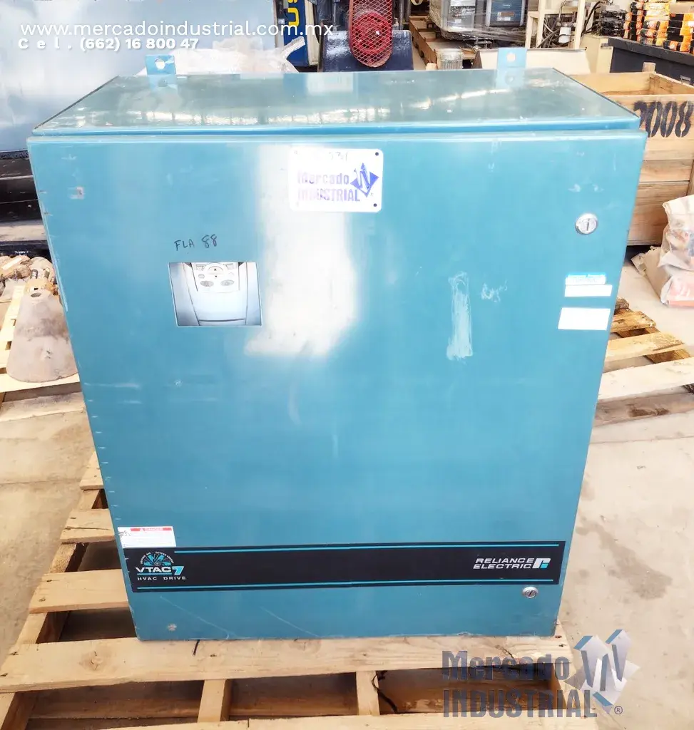 Variador de frecuencia de 75 HP modelo VTAC7 marca RELIANCE ELECTRIC - imagen 1