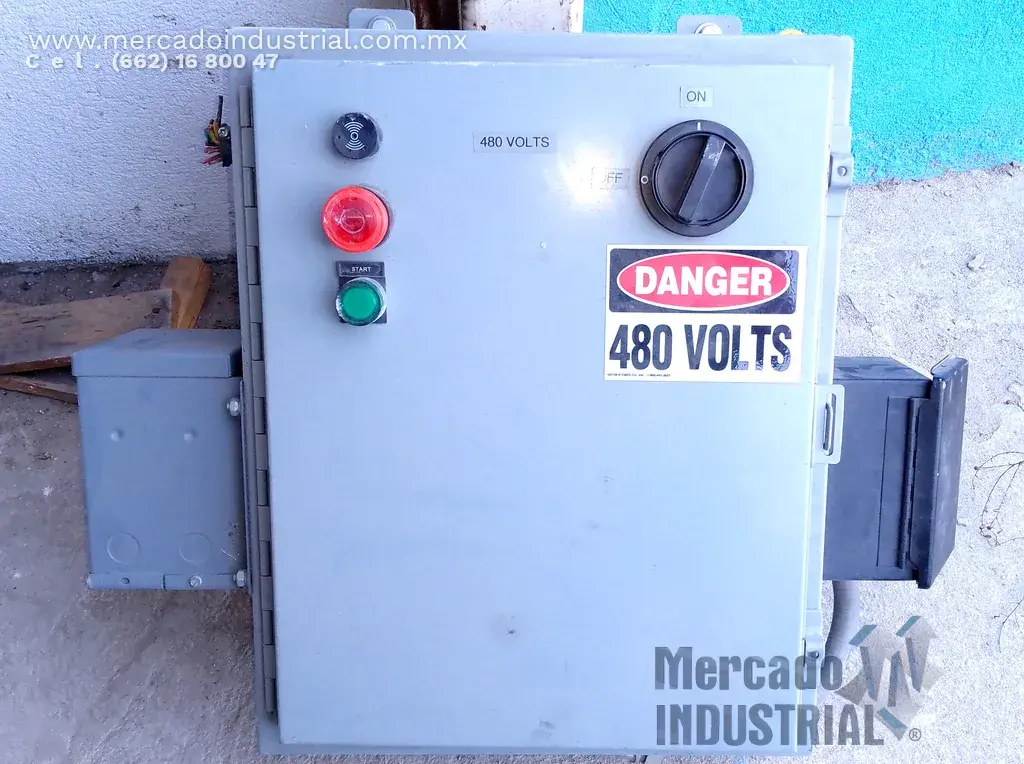 Tablero de control de 480 V de 0.63 x 0.40 x 0.19 m marca Electromate - imagen 1