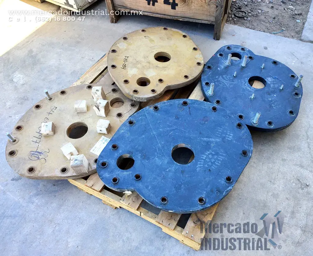 COVER PLATE 3" - 5000 WEIR SLURRY - imagen 1