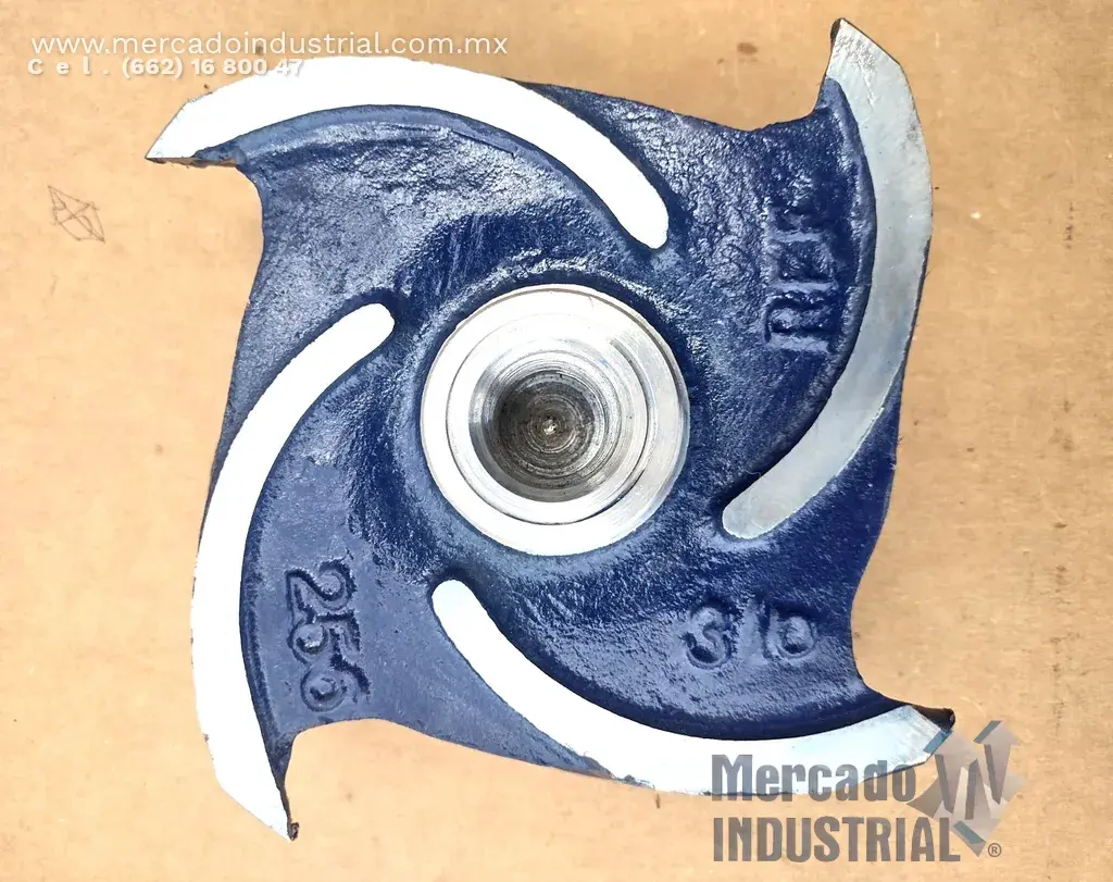 Impelente para bomba centrífuga horizontal GOULDS modelo MT TAMAÑO 3X4 - imagen 1