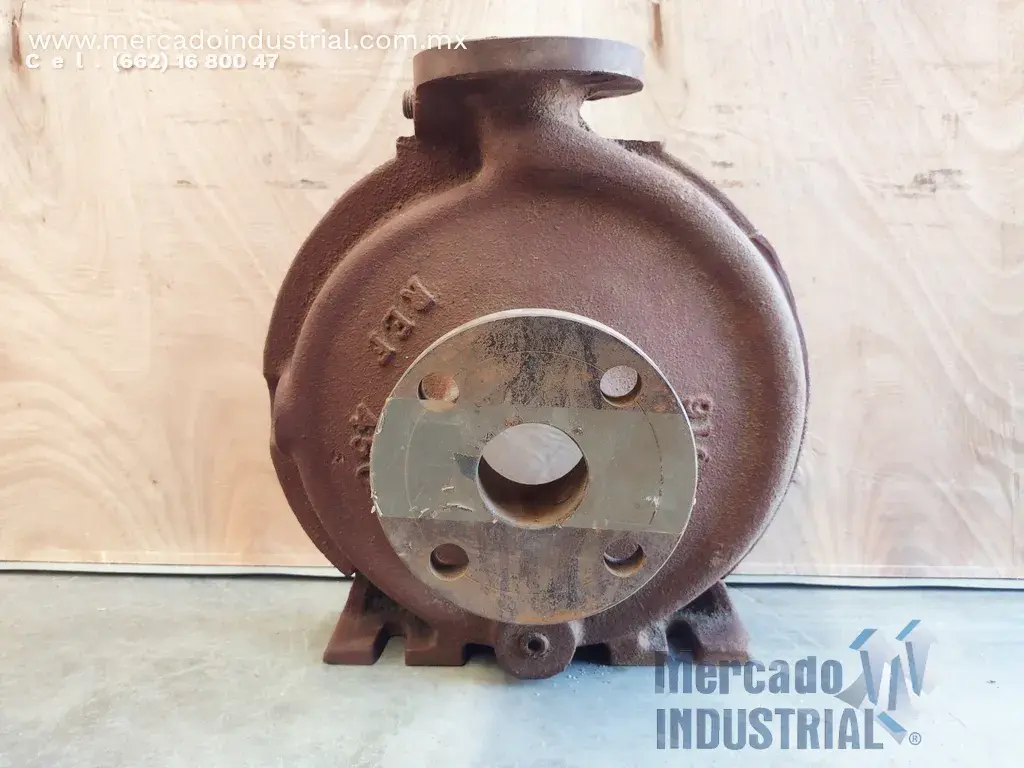 Revestimiento de la placa de la cubierta para bomba centrífuga de 1" X 1" 1/2 - imagen 1