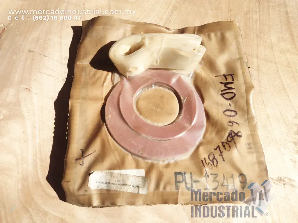 Kit de juntas 120-3 para bomba NASH - imagen 1