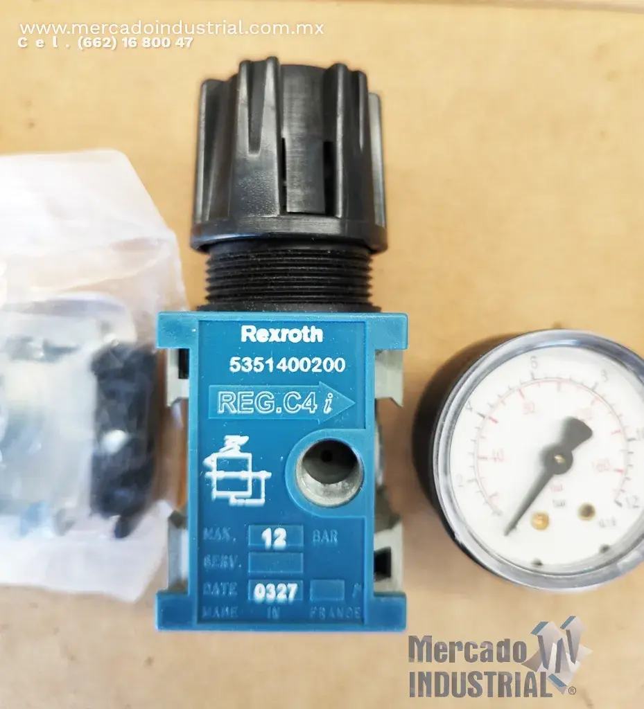 Regulador de aire 71010219 marca SANDVIK - imagen 1