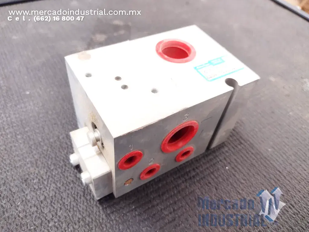 Válvula reductora de presión modelo 1614 6449-00 marca ATLAS COPCO - imagen 1