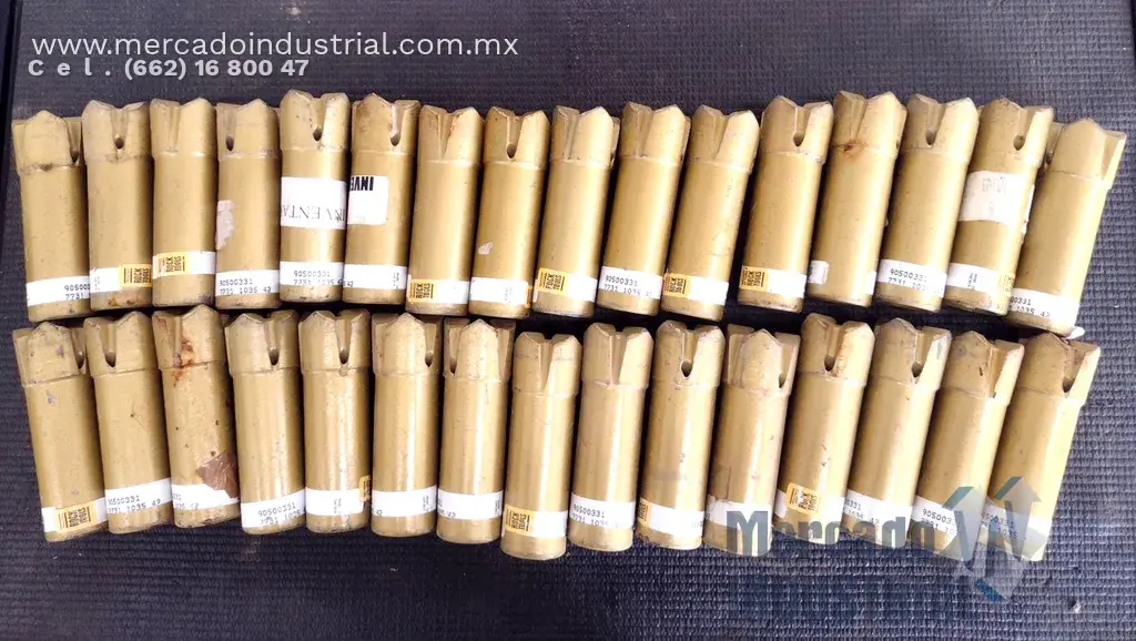 Broca de perforación 1 2/8" modelo 7731-1035 42 marca ATLAS COPCO - imagen 1
