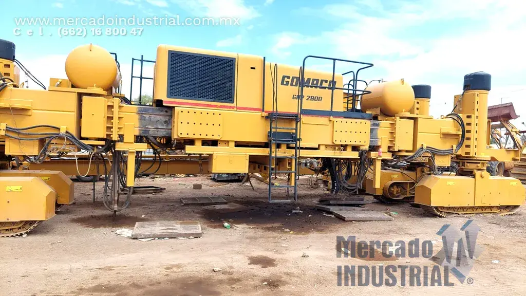 Pavimentadora de encofrado deslizante Gomaco GHP-2800 - imagen 1