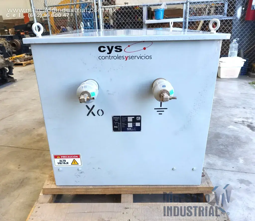 Resistencia de puesta a tierra 400 AMP modelo N6 marca CYS - imagen 1