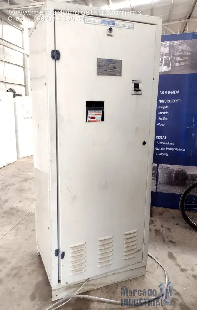 Banco de capacitores automático 360 Kvar modelo ATC.4360-09 marca TECNICA SALGAR - imagen 1